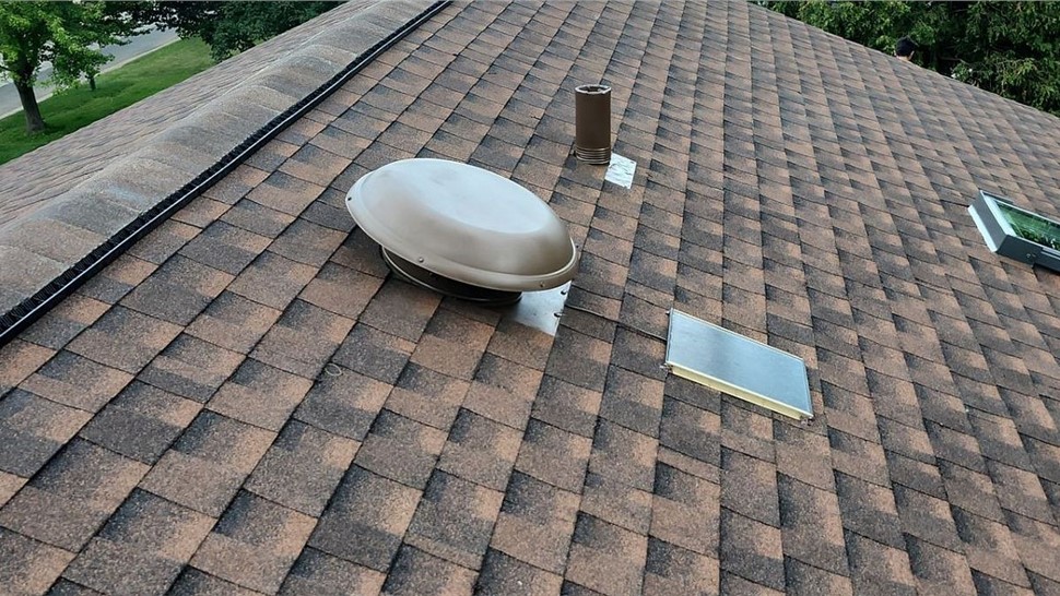 Gutters, Roofing Project in Batavia, IL by C&N Construction