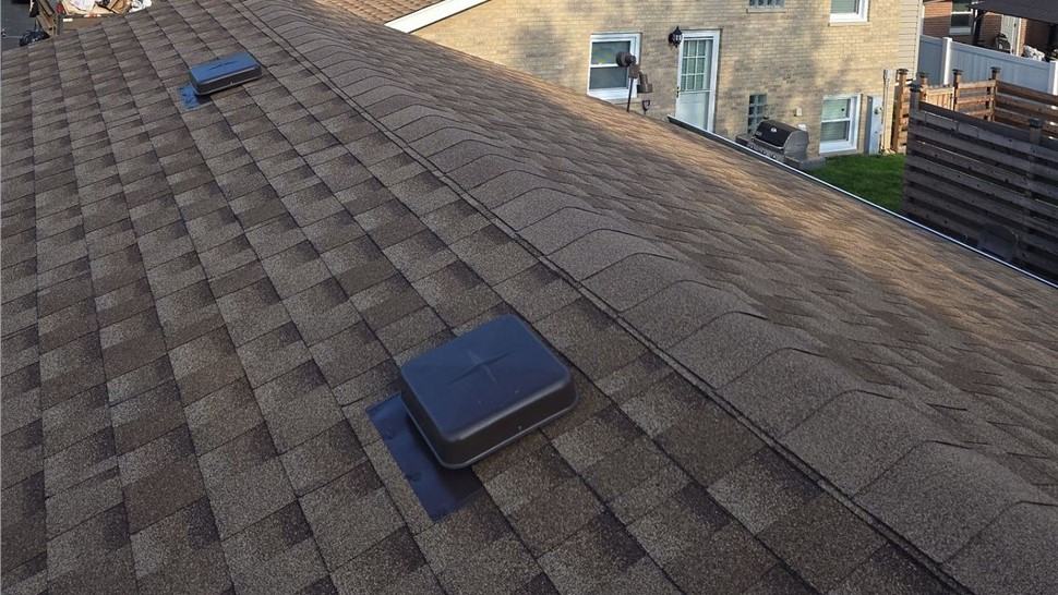 Gutters, Roofing Project in Palos Heights, IL by C&N Construction