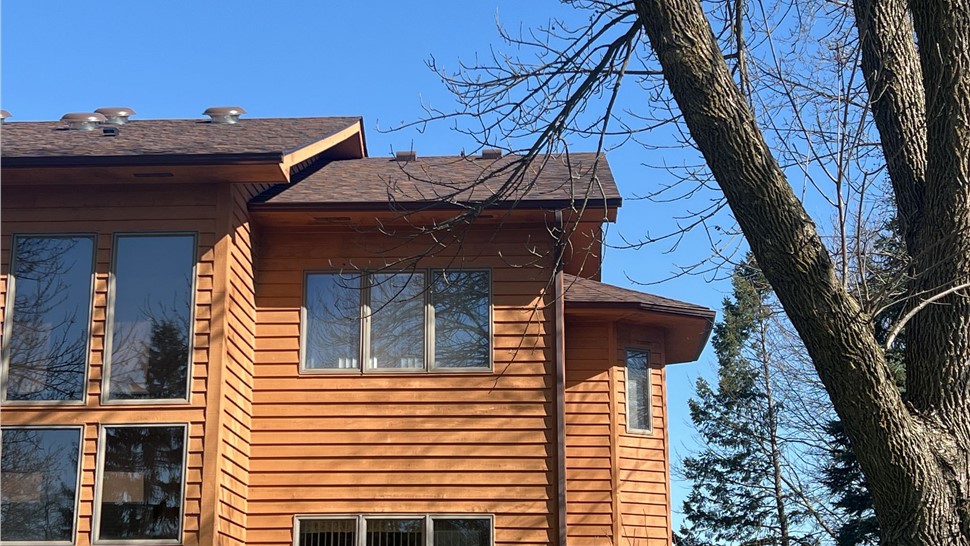 Gutters, Roofing Project in Hawthorn Woods, IL by C&N Construction