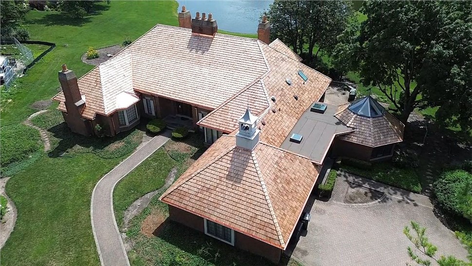 Gutters, Roofing, Storm Damage Project in Oak Brook, IL by C&N Construction