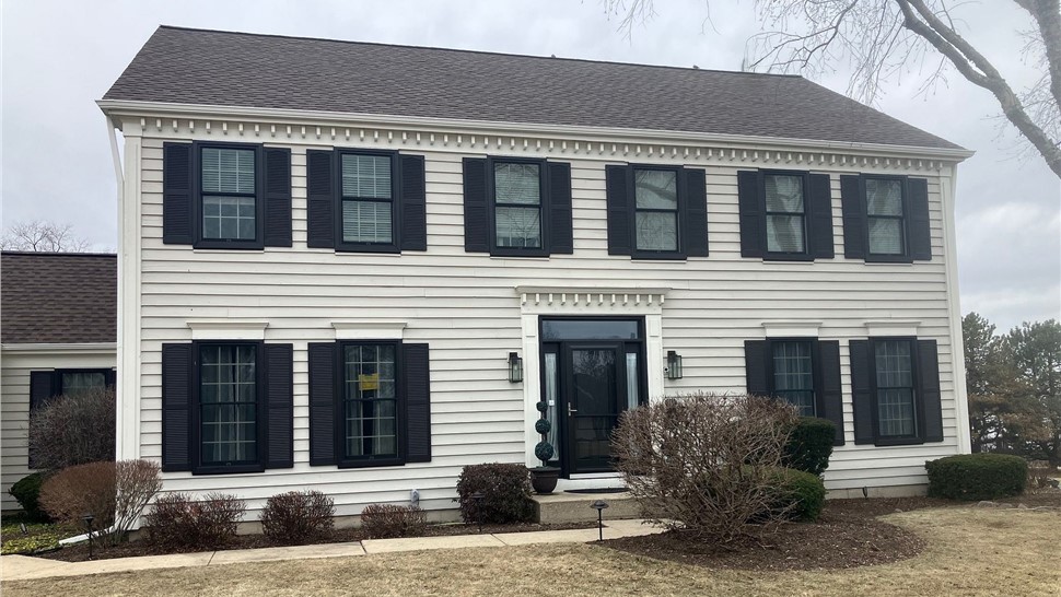 Roofing, Gutters Project in Deer Park, IL by C&N Construction