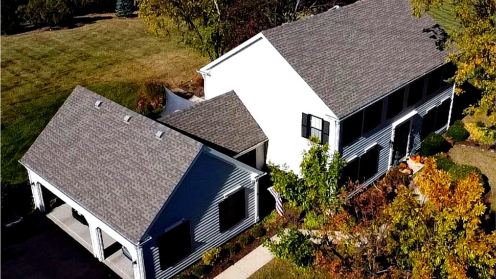 Gutters, Roofing Project in Deer Park, IL by C&N Construction