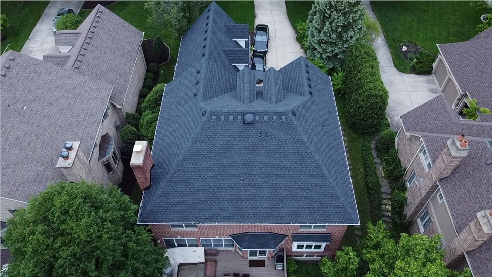 Gutters, Roofing Project in Hinsdale, IL by C&N Construction