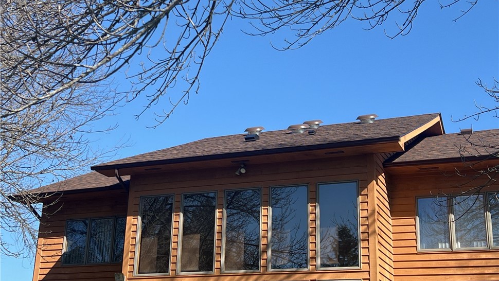 Gutters, Roofing Project in Hawthorn Woods, IL by C&N Construction