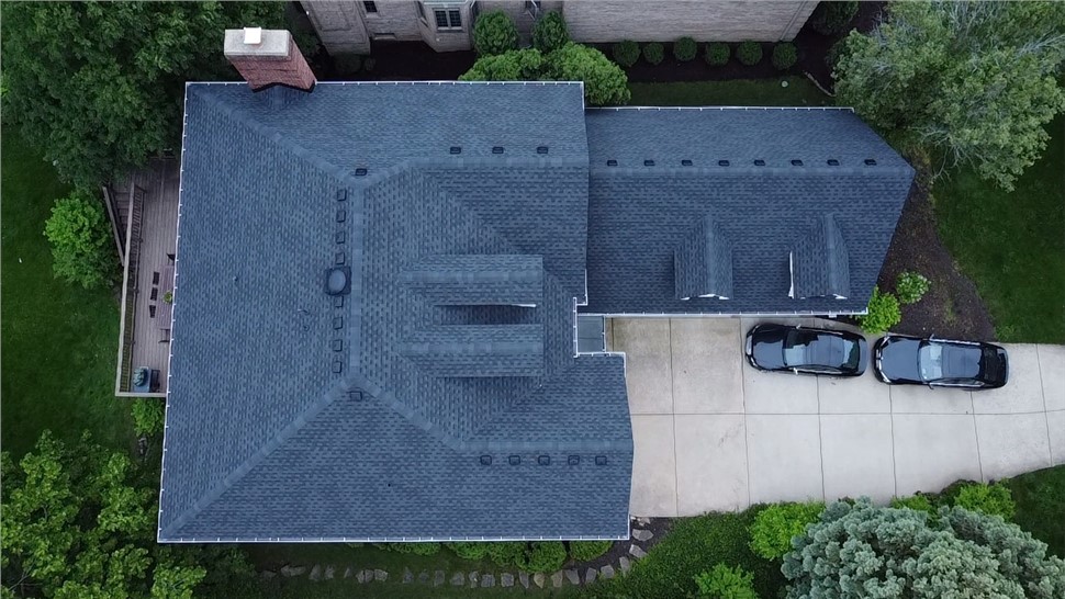 Gutters, Roofing Project in Hinsdale, IL by C&N Construction