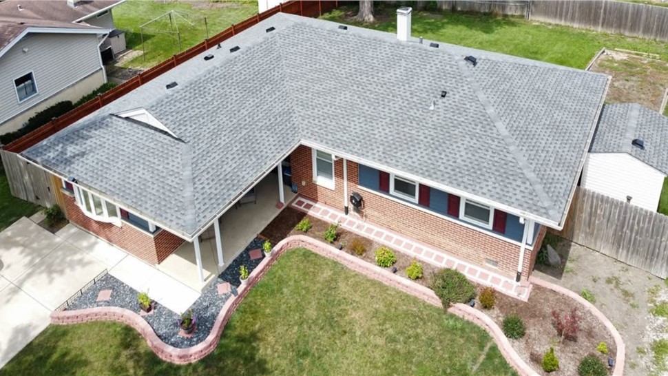 Gutters, Roofing Project in Elk Grove Village, IL by C&N Construction