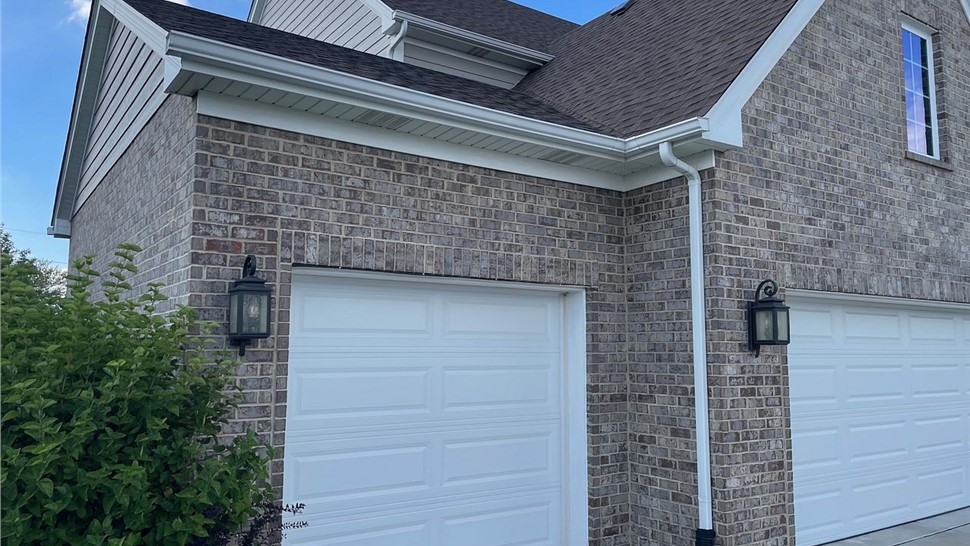 Gutters, Roofing Project in Orland Park, IL by C&N Construction