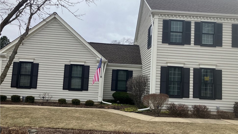 Gutters, Roofing Project in Deer Park, IL by C&N Construction