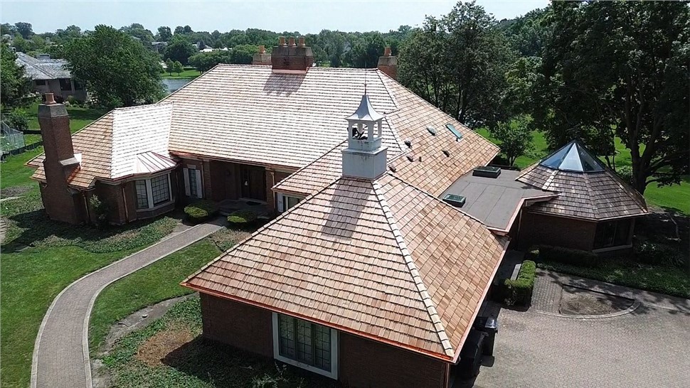 Gutters, Roofing, Storm Damage Project in Oak Brook, IL by C&N Construction