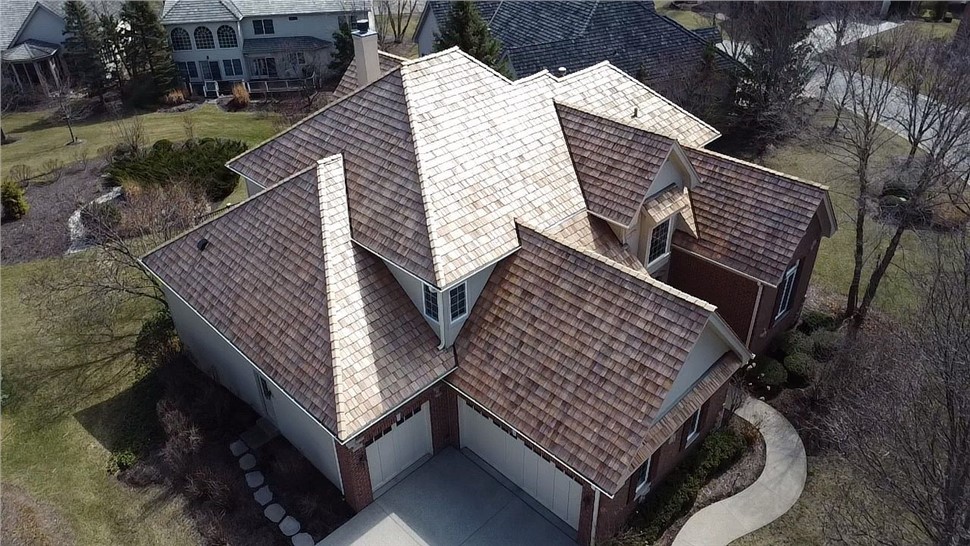 Roofing Project in Inverness, IL by C&N Construction