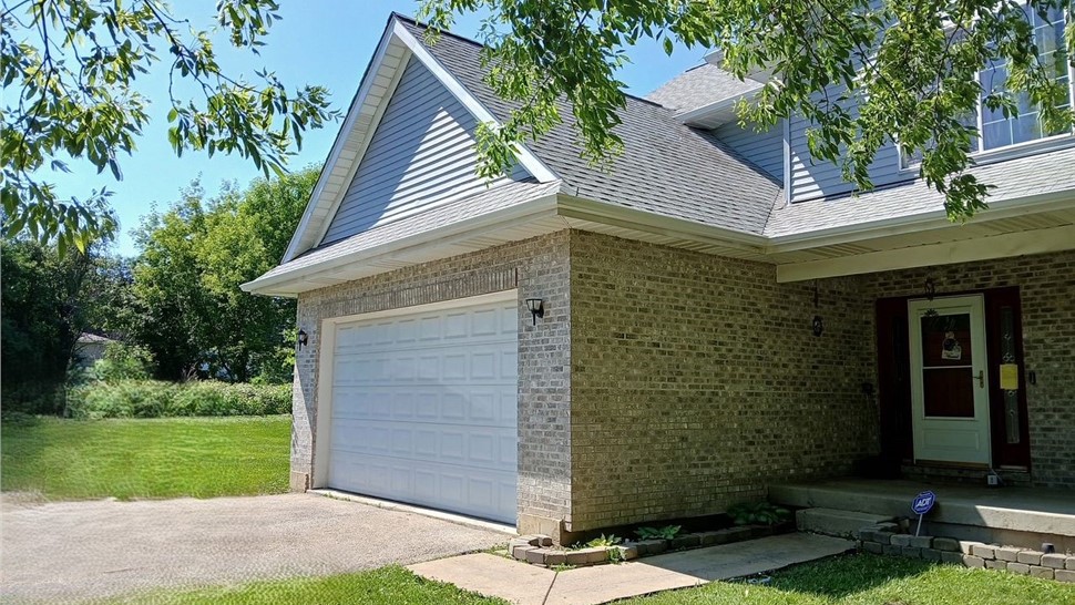 Gutters, Roofing Project in Beach Park, IL by C&N Construction