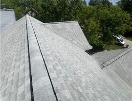 Gutters, Roofing Project in Beach Park, IL by C&N Construction
