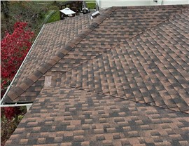 Gutters, Roofing Project in Lake Zurich, IL by C&N Construction