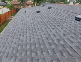 Gutters, Roofing Project in Elk Grove Village, IL by C&N Construction