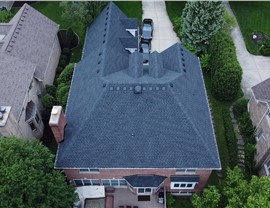 Gutters, Roofing Project in Hinsdale, IL by C&N Construction