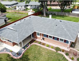 Gutters, Roofing Project in Elk Grove Village, IL by C&N Construction