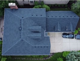 Gutters, Roofing Project in Hinsdale, IL by C&N Construction