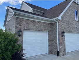 Gutters, Roofing Project in Orland Park, IL by C&N Construction