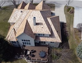 Roofing Project in Inverness, IL by C&N Construction