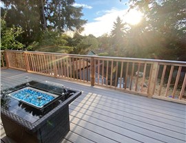 Deck Installation Photo 19