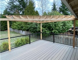 Deck Installation Photo 77