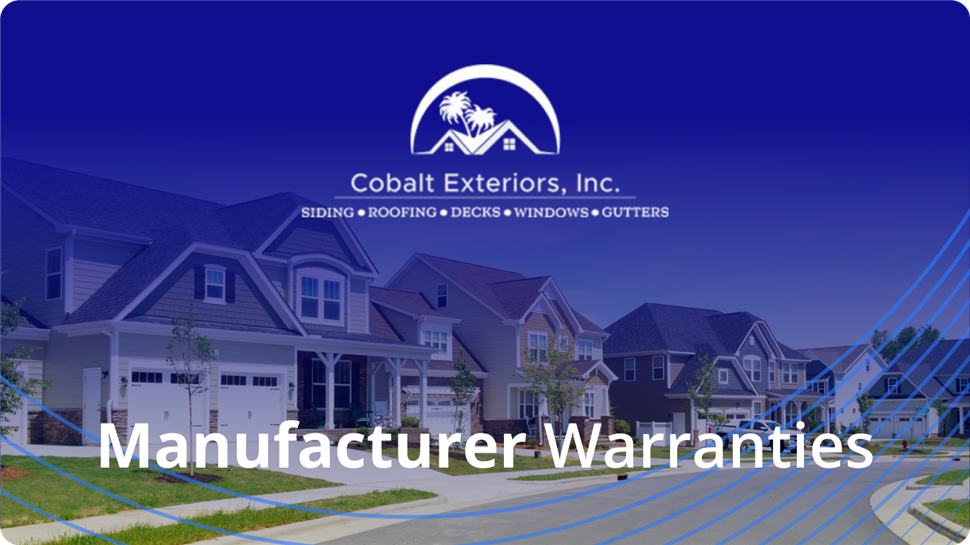 Trusted Manufacturer Warranties for Lasting Protection
