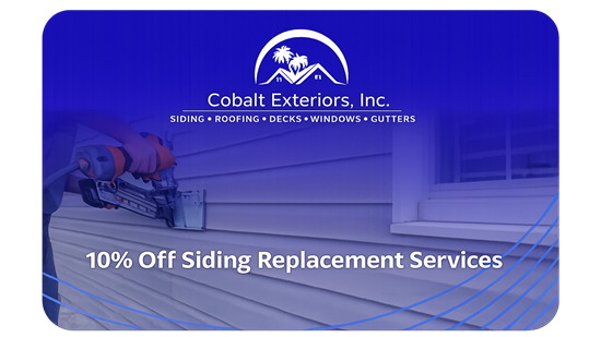 Take 10% off the Cost of Your Next Siding Project