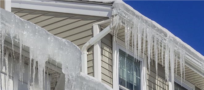 Ice Damming On Your Roof: What You Need To Know