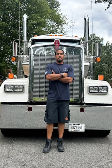 Eric Edmonds Named as July 2026 Driver of the Month