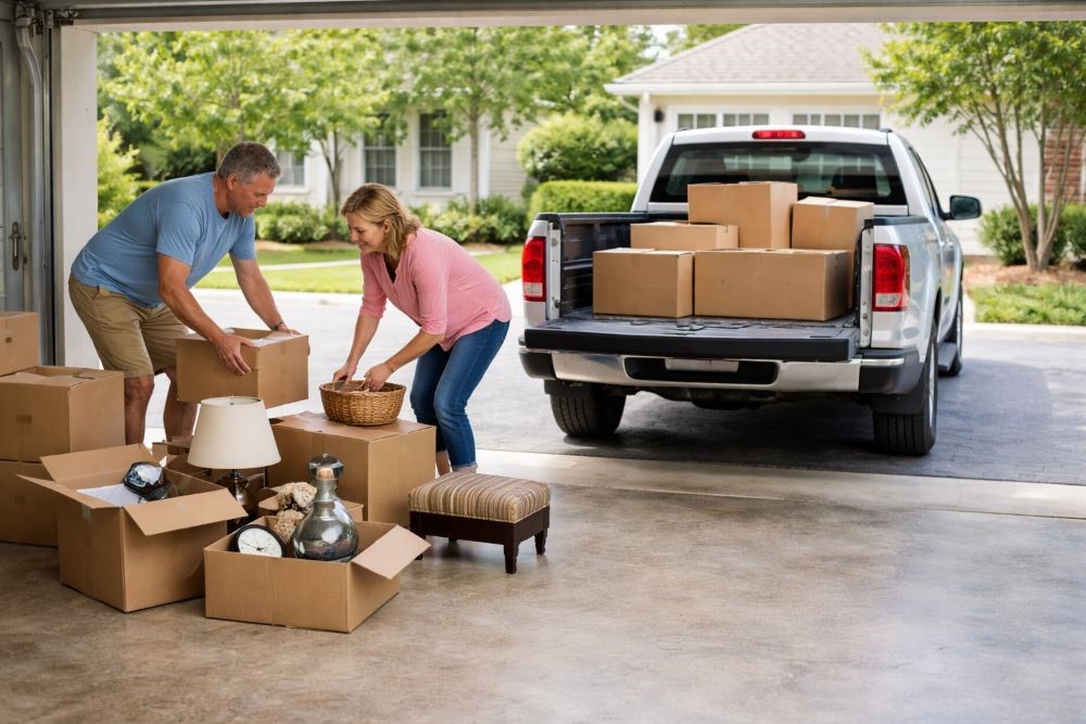Tips for Rightsizing During a Household Move