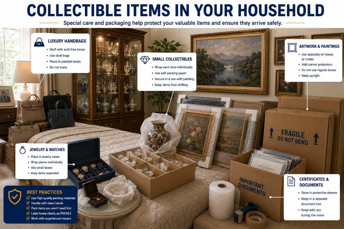 Advice from Long-Distance Movers for Transporting Collectible Items