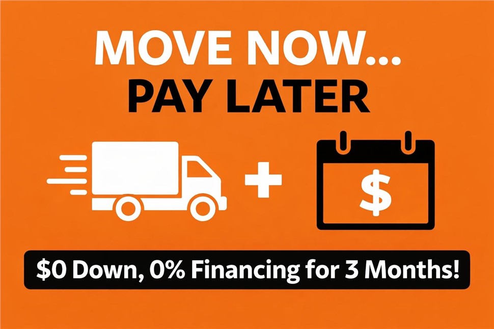 Financing Options for Household Moves