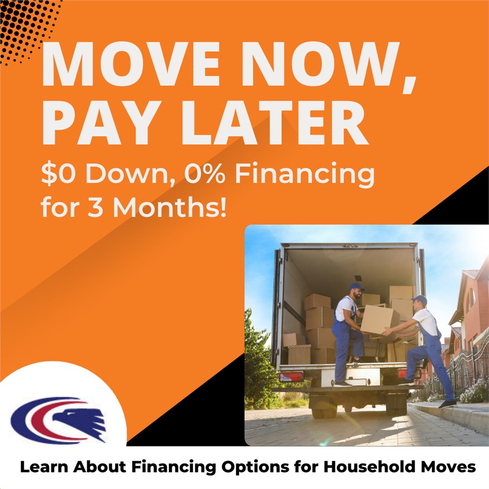 Financing Options for Household Moves