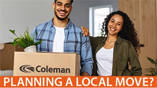 Planning A Local Move?