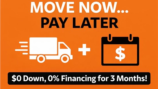 Financing Options for Household Moves