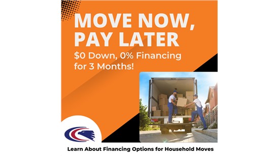 Financing Options for Household Moves