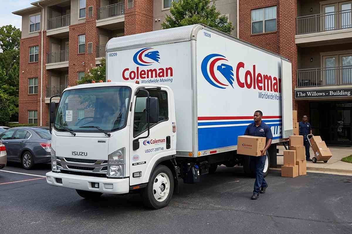 Local Moving