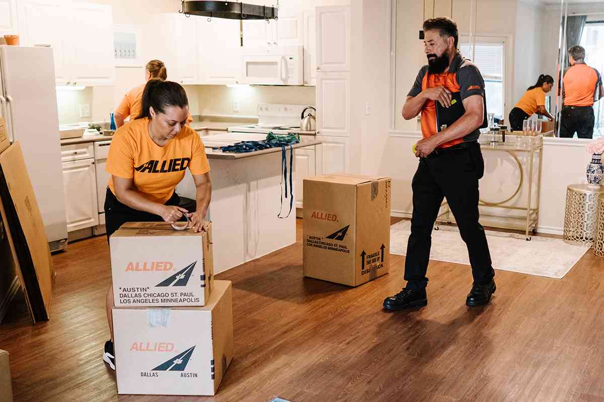 Unpacking and Debris Removal