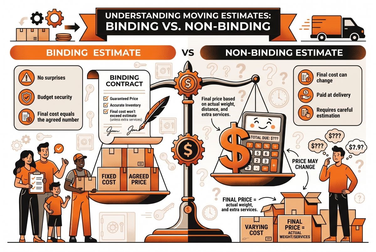 Understanding Your Hawaii Moving Estimate: Binding vs. Non-Binding Contracts Decoded