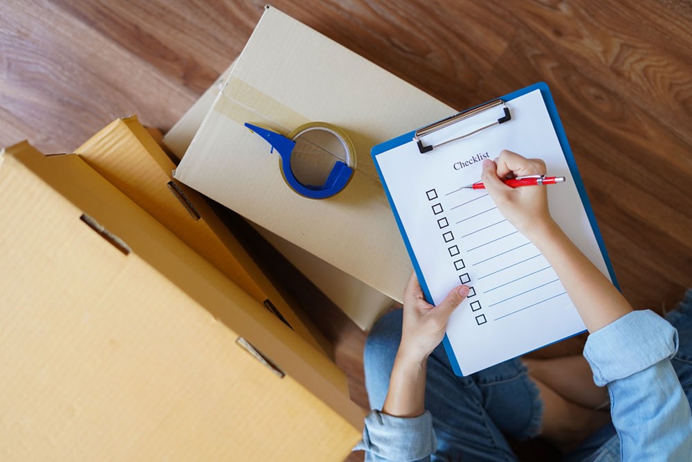 5 Must-Do's for the Pre-Moving Checklist