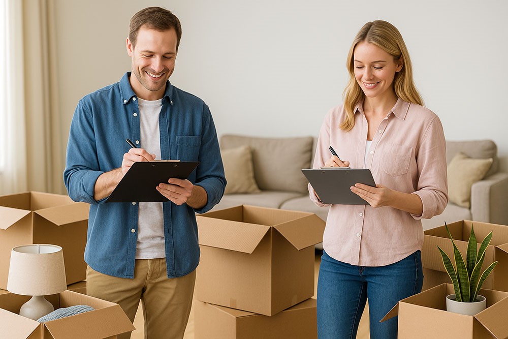 Why It Is Important to Take Inventory of Household Items Before Moving
