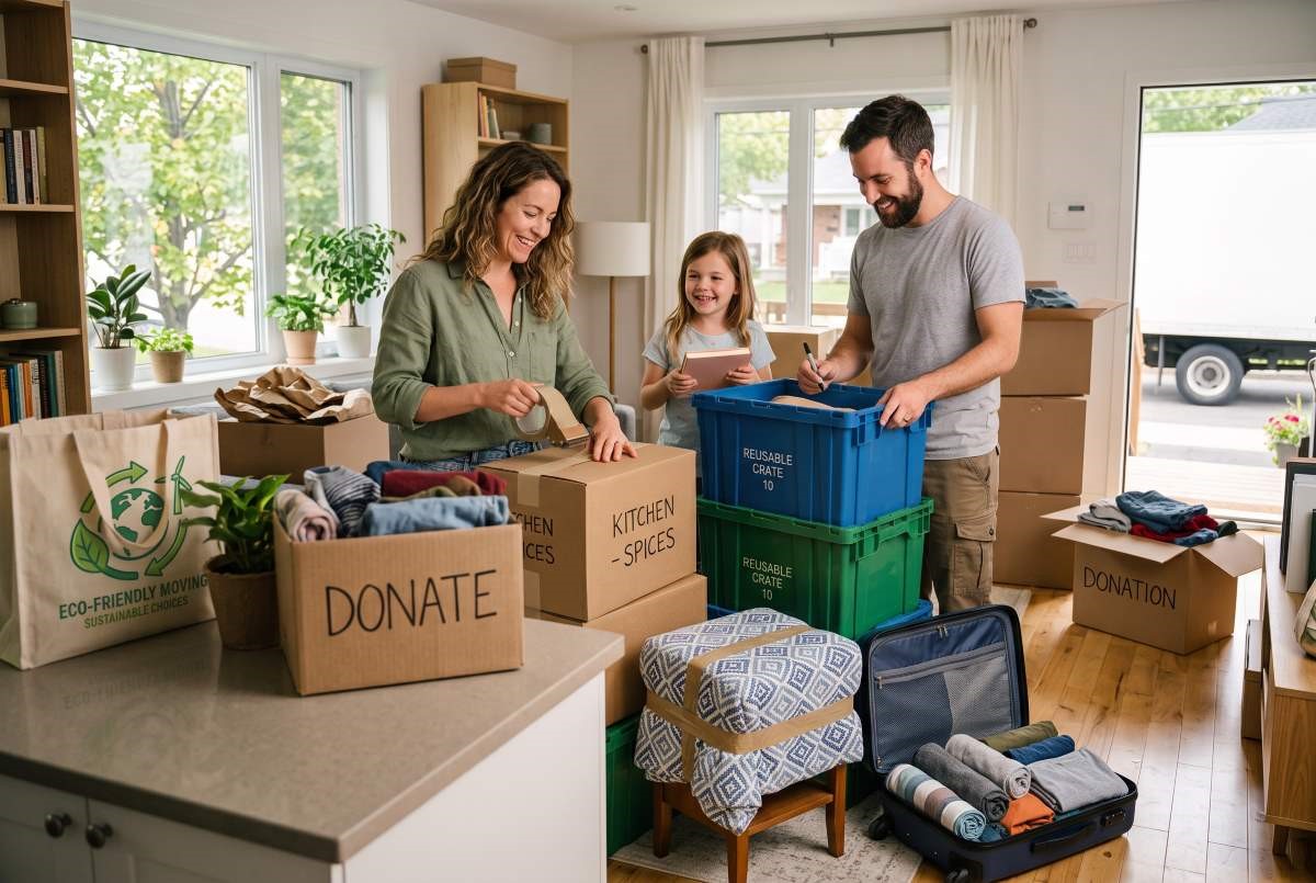 Tips to Make Your Move More Eco-Friendly
