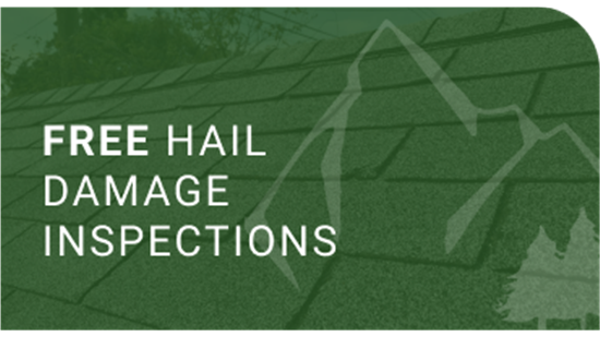 Free hail damage inspections