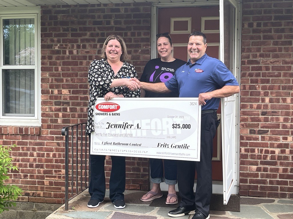 The Ugliest Bath Contest Winner: A Stunning Bathroom Transformation in Albany, NY 