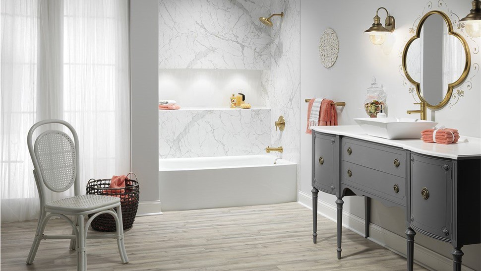 Shower to Tub Conversions Photo 1