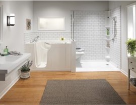 Barrier Free Shower Photo 2