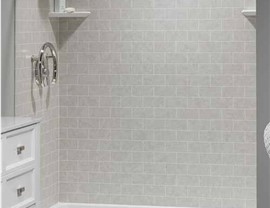 Barrier Free Shower Photo 4