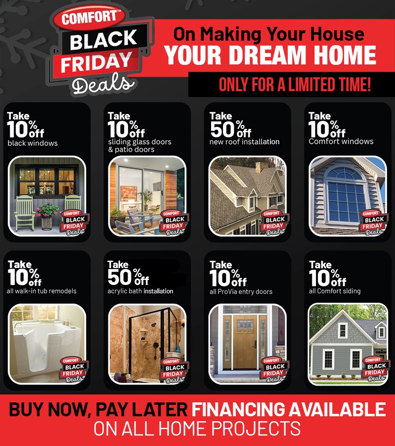 Black Friday Deals On Home Projects