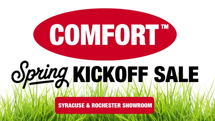Spring Project Kickoff Showroom Sale