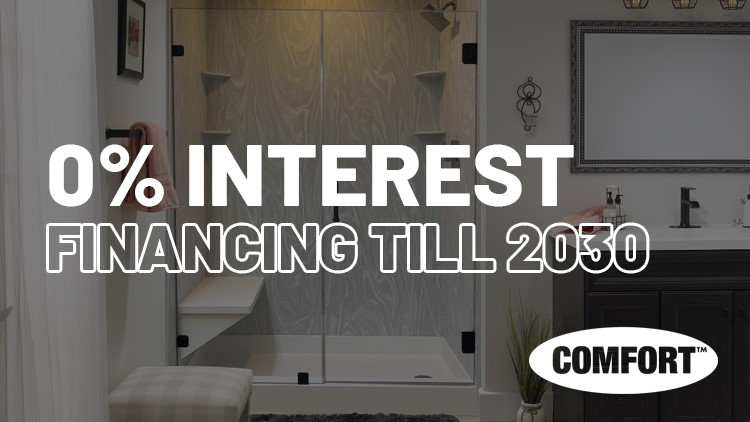 Enjoy Now With 0% Financing Till 2030!